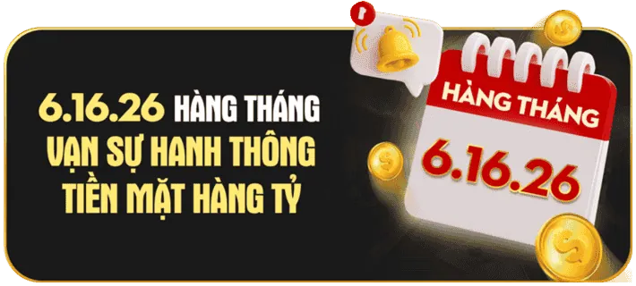Thưởng nạp lại hàng ngày OKKING9