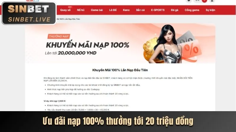 Nhận thông báo ưu đãi độc quyền